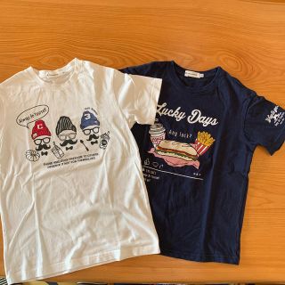 ザショップティーケー(THE SHOP TK)のTHE SHOP TK Tシャツ 140cm 2枚セット(Tシャツ/カットソー)