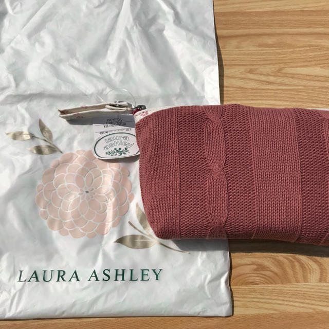 LAURA ASHLEY(ローラアシュレイ)のローラアシュレイ　マイバックL 新品未使用タグ付き レディースのバッグ(エコバッグ)の商品写真