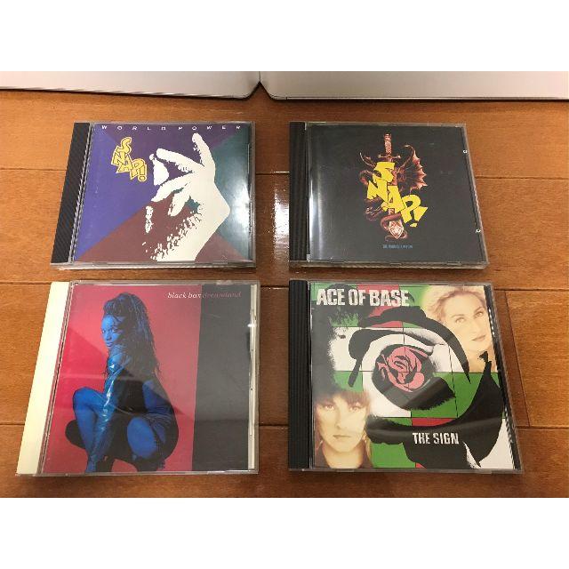 90年代ディスコ系　CD4枚セット　SNAP!、BLACK BOX他 エンタメ/ホビーのCD(ポップス/ロック(洋楽))の商品写真