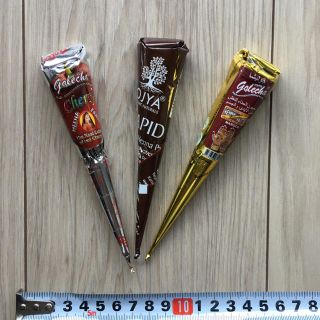 カンタン！ヘナタトゥー  3本セット(その他)