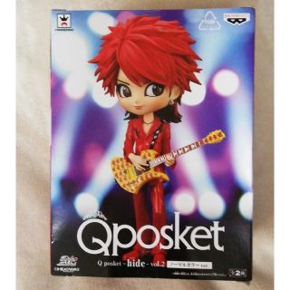 バンプレスト(BANPRESTO)のQposket  hide vol.2  ノーマルカラーver.(ミュージシャン)