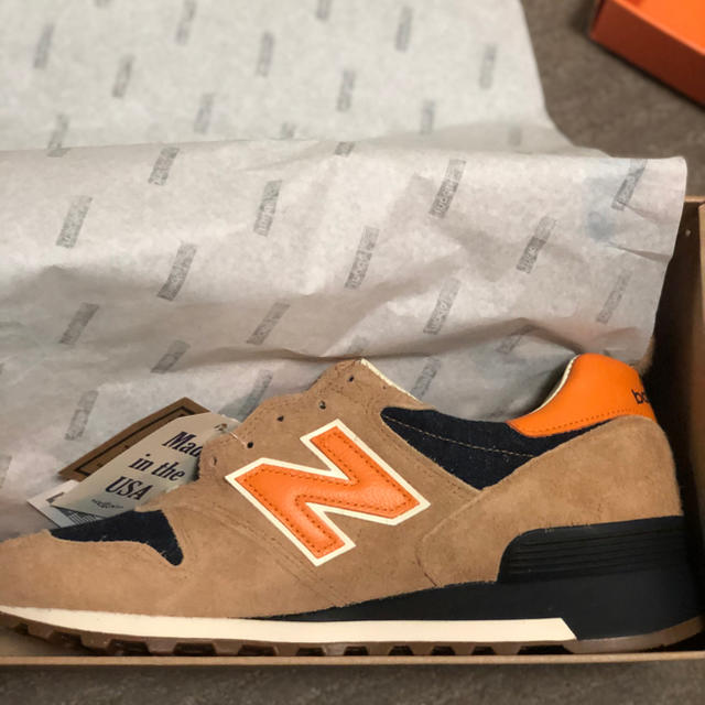 海外 正規品】 New Balance - リーバイス×ニューバランス M1300 27.5