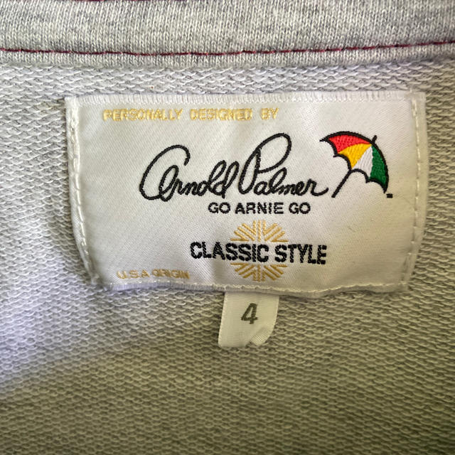 Arnold Palmer(アーノルドパーマー)のアーノルドパーマー　ロンＴ厚手　4 メンズのトップス(Tシャツ/カットソー(七分/長袖))の商品写真