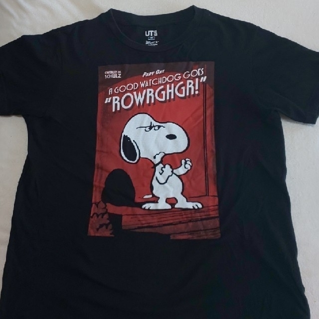 SNOOPY(スヌーピー)の【モエコ様専用】スヌーピーTシャツ2枚セット キッズ/ベビー/マタニティのキッズ服男の子用(90cm~)(Tシャツ/カットソー)の商品写真