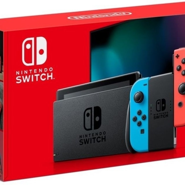 新型 Nintendo Switch Joy-Con (ネオンゲーム