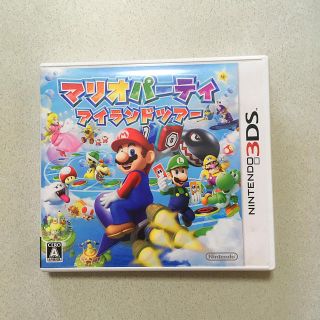 ニンテンドー3DS(ニンテンドー3DS)のマリオパーティ アイランドツアー(家庭用ゲームソフト)