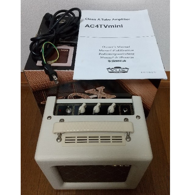 【ワンオーナー】vox ac4tv mini 真空管アンプ 逸品