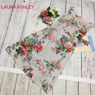 ローラアシュレイ(LAURA ASHLEY)の♡ローラアシュレイワンピースお花柄♡(ひざ丈ワンピース)