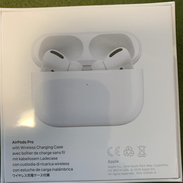 [新品]保証開始前　AirPods Pro MWP22J/A