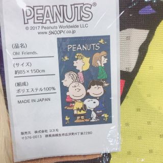 スヌーピー(SNOOPY)のSNOOPY☆PEANUTS☆のれん☆新品未使用品(のれん)