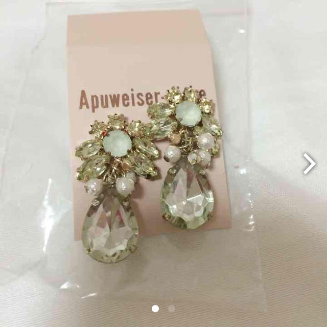 Apuweiser-riche(アプワイザーリッシェ)のこっそりお値下げ♡アプ♡新品イヤリング♡ レディースのアクセサリー(イヤリング)の商品写真