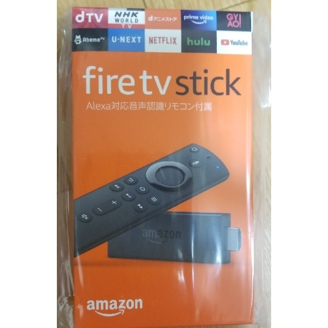 Amazon fire tv stick 新品未開封 ファイヤースティク