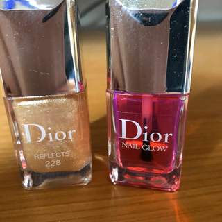 ディオール(Dior)のディオールマニキュア2本セット(マニキュア)