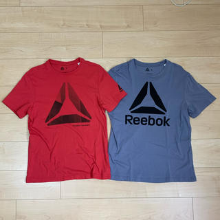 リーボック(Reebok)のReebok メンズTシャツ Lサイズ2枚セット(Tシャツ/カットソー(半袖/袖なし))