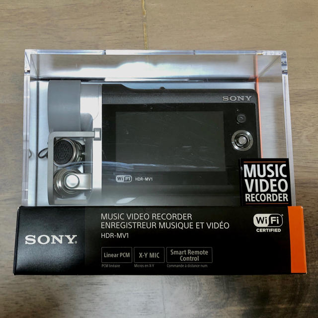 【美品】SONY HDR-MV1 ミュージック ビデオカメラレコーダービデオカメラ