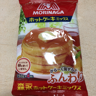 モリナガセイカ(森永製菓)のホットケーキミックス　600g(150g✖️4)(菓子/デザート)