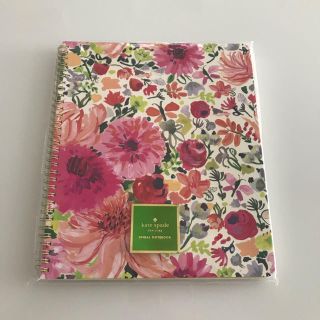 ケイトスペードニューヨーク(kate spade new york)のkate spade  リング 花柄ノート(ノート/メモ帳/ふせん)