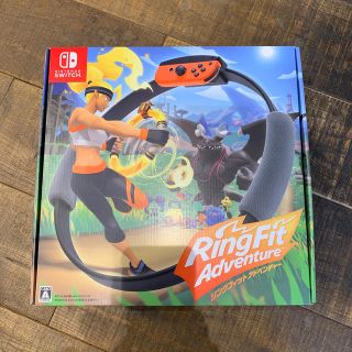 ニンテンドースイッチ(Nintendo Switch)のリングフィットアドベンチャー(家庭用ゲーム機本体)