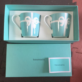ティファニー(Tiffany & Co.)のティファニー、ブルーボックスマグ(グラス/カップ)