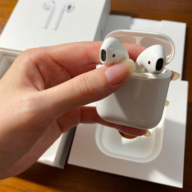 【30%値引】AppleAir Pods 【美品】 1