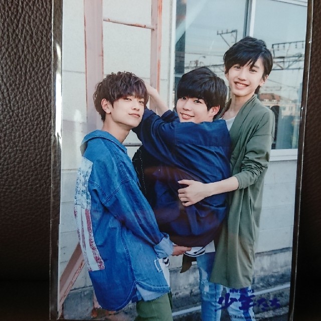ジャニーズJr. - 関西ジャニーズJr.少年たち2018 グッズ トリオ フォト ジャニーズJr. - 関西ジャニーズJr.少年たち2018 グッズ トリオ フォト