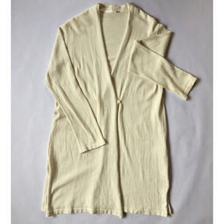 エヴァムエヴァ(evam eva)のdry cotton robe(カーディガン)