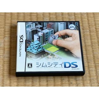 ニンテンドーDS(ニンテンドーDS)のシムシティ DS DS(携帯用ゲームソフト)