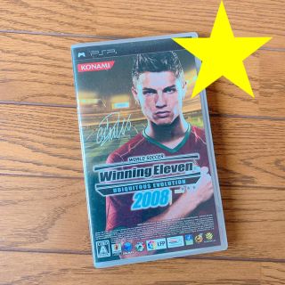 プレイステーションポータブル(PlayStation Portable)のWORLD SOCCER Winning Eleven UBIQUITOUS …(携帯用ゲームソフト)