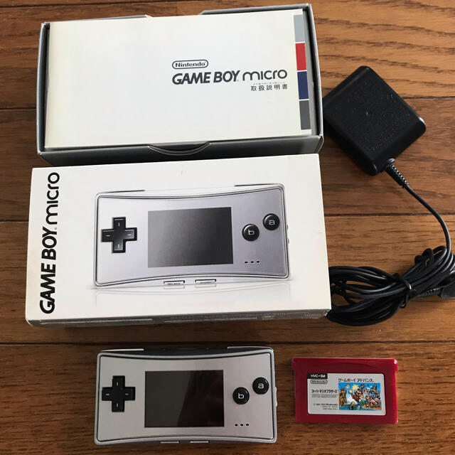 【たら様専用】GAMEBOY micro ゲームボーイミクロゲームソフト/ゲーム機本体