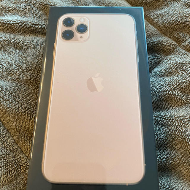 数量は多 Apple - iPhone 11 Pro Max 256GB ゴールド 国内版SIMフリー