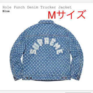 シュプリーム(Supreme)のSupreme Hole Punch Denim Trucker Jacket(Gジャン/デニムジャケット)