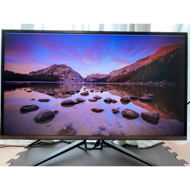 美品】4Kモニター 27インチ JAPANNEXT JN-IPS2770UHD 美品】4Kモニター 27インチ JAPANNEXT JN-IPS2770UHD