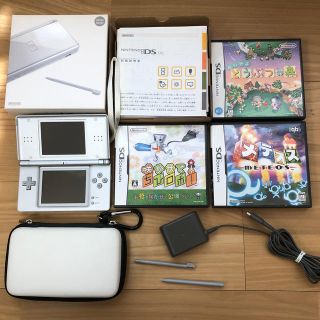 ニンテンドーDS(ニンテンドーDS)のNintendo DS ニンテンド-DS LITE グロスシルバー(携帯用ゲーム機本体)