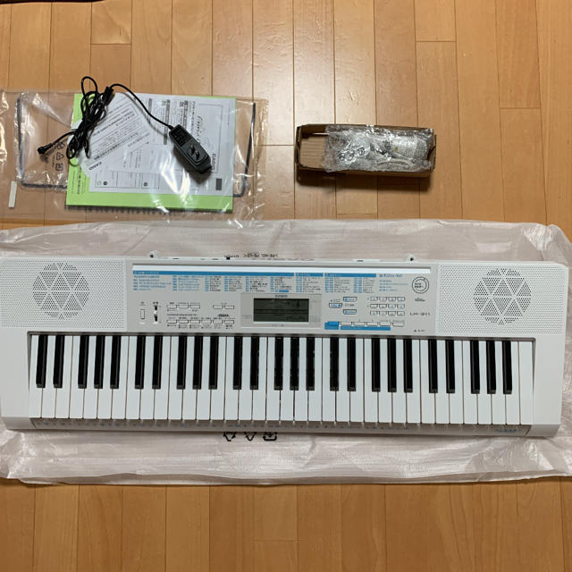 CASIO - CASIO 61鍵盤 電子キーボード 光ナビゲーション LK-311の通販 by さんさんs shop｜カシオならラクマ