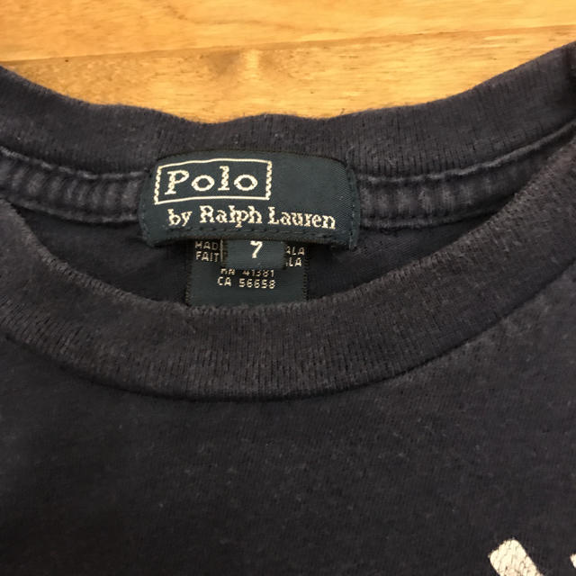 Ralph Lauren(ラルフローレン)のラルフローレン  Tシャツ130 キッズ/ベビー/マタニティのキッズ服男の子用(90cm~)(Tシャツ/カットソー)の商品写真