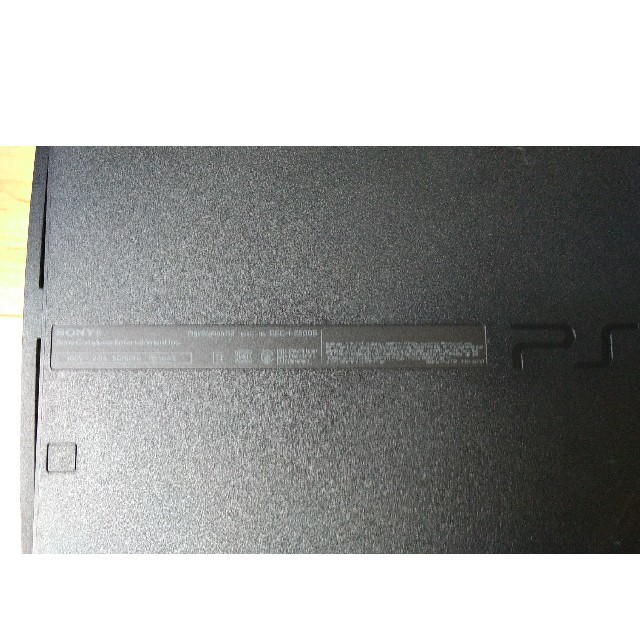 playstation3 cech-2500b 本体　ps3　美品　稼働確認済 3