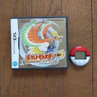 ニンテンドーDS(ニンテンドーDS)のポケットモンスター ハートゴールド(携帯用ゲームソフト)