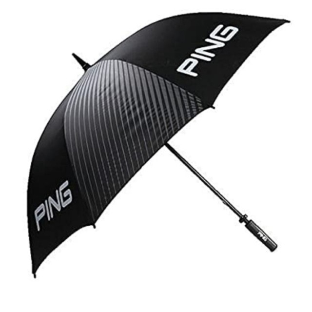 梅雨時期も◆新品未使用◆ピンゴルフ PING MR. PING CAMO 傘