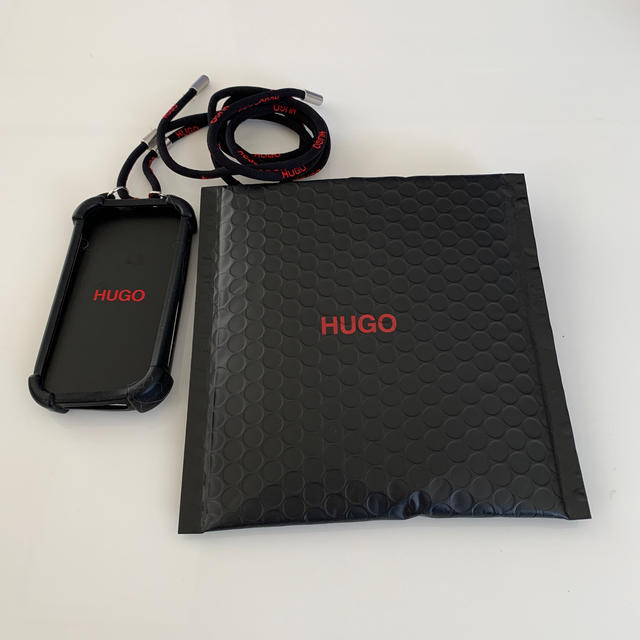 HUGO BOSS(ヒューゴボス)のヒューゴボスHUGO BOSS携帯カバー メンズのファッション小物(その他)の商品写真