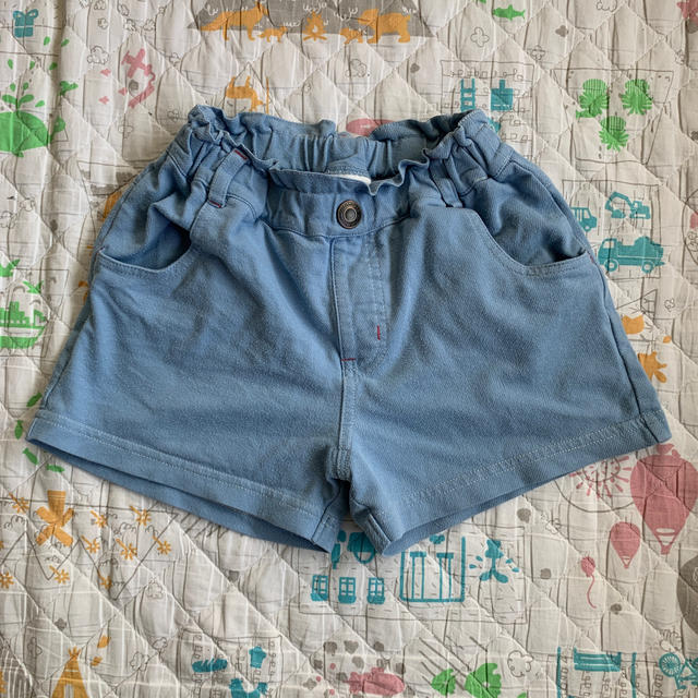 SiShuNon(シシュノン)のショートパンツ　120 キッズ/ベビー/マタニティのキッズ服女の子用(90cm~)(パンツ/スパッツ)の商品写真