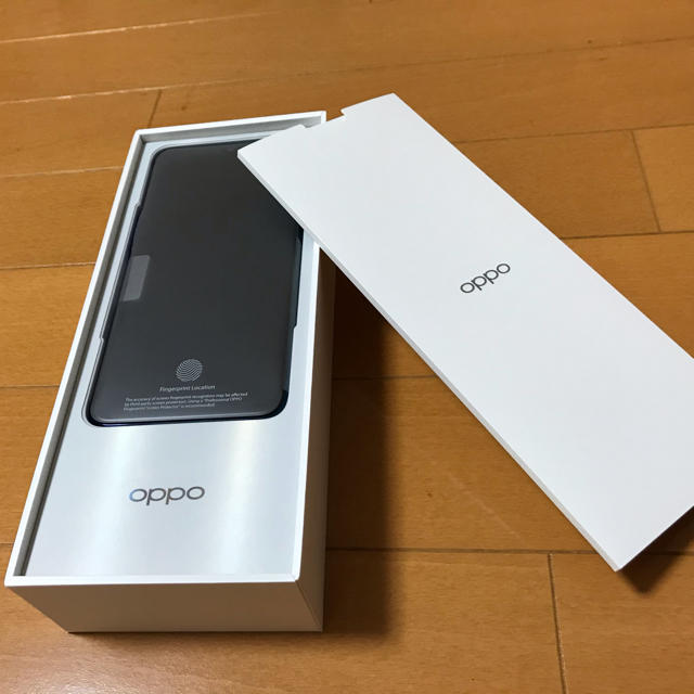 スマートフォン/携帯電話Oppo Reno A 128gb blue