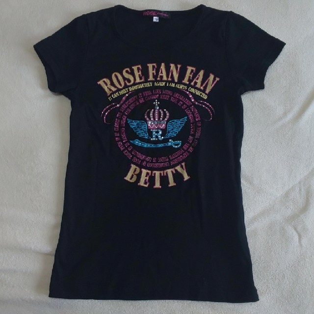 ROSE FANFAN(ローズファンファン)の値下げ！ Tシャツ2枚セット キッズ/ベビー/マタニティのキッズ服女の子用(90cm~)(Tシャツ/カットソー)の商品写真