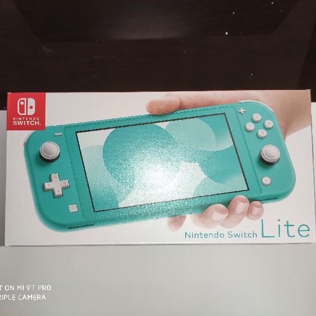 (新品未開封)　Nintendo Switch  Lite ターコイズ
