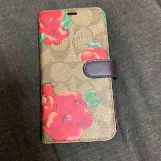 コーチ(COACH)のiPhoneケース　手帳型　COACH (iPhoneケース)