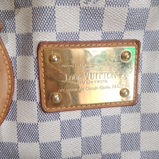 LOUIS VUITTON(ルイヴィトン)のチビママ様専用 ダミエ アズール ハムステッド ハンドバッグ レディースのバッグ(ショルダーバッグ)の商品写真