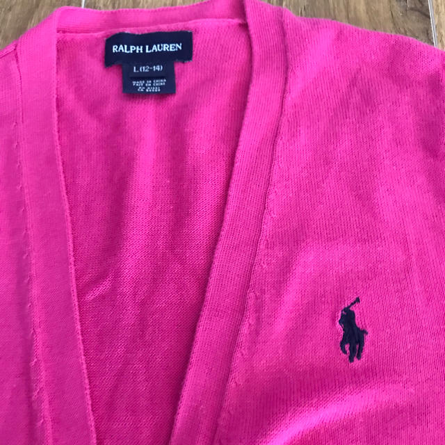 POLO RALPH LAUREN(ポロラルフローレン)のラルフローレン　カーディガン　専用です レディースのトップス(カーディガン)の商品写真