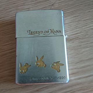 ジッポー(ZIPPO)の  聖剣伝説 LEGEND OF MANA zippo シリアル140/300(その他)