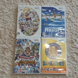 ウィー(Wii)の任天堂 wii ソフト(家庭用ゲームソフト)