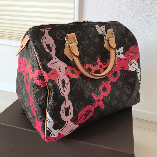 LOUIS VUITTON - 限定品　ルイヴィトン　スピーディ