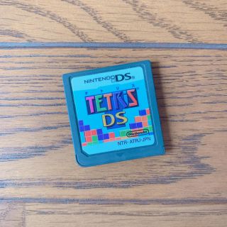 ニンテンドーDS(ニンテンドーDS)のテトリス DS(携帯用ゲームソフト)